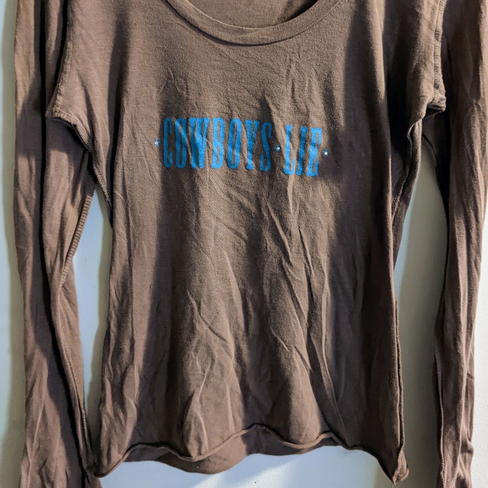 Cowboys Lie T-shirt